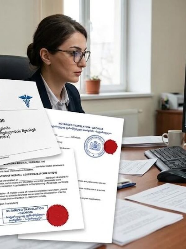 იურიდიული თარმნა. Updated 2026